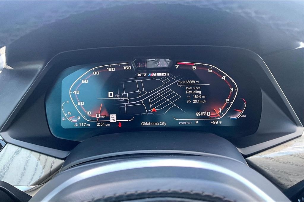 Used 2020 White BMW M50i image 22