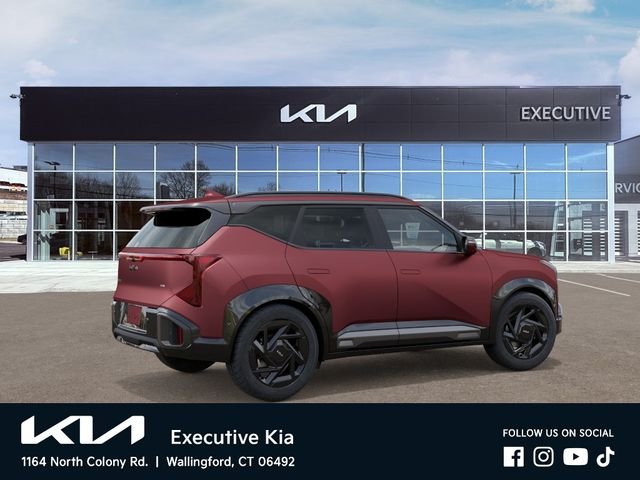 New 2027 Magma Red Matte Kia X-Line SX image 6
