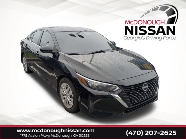 2025 Nissan Sentra S CVT's photo