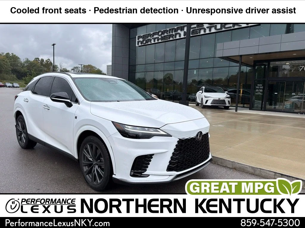 2025 Lexus RX Hybrid