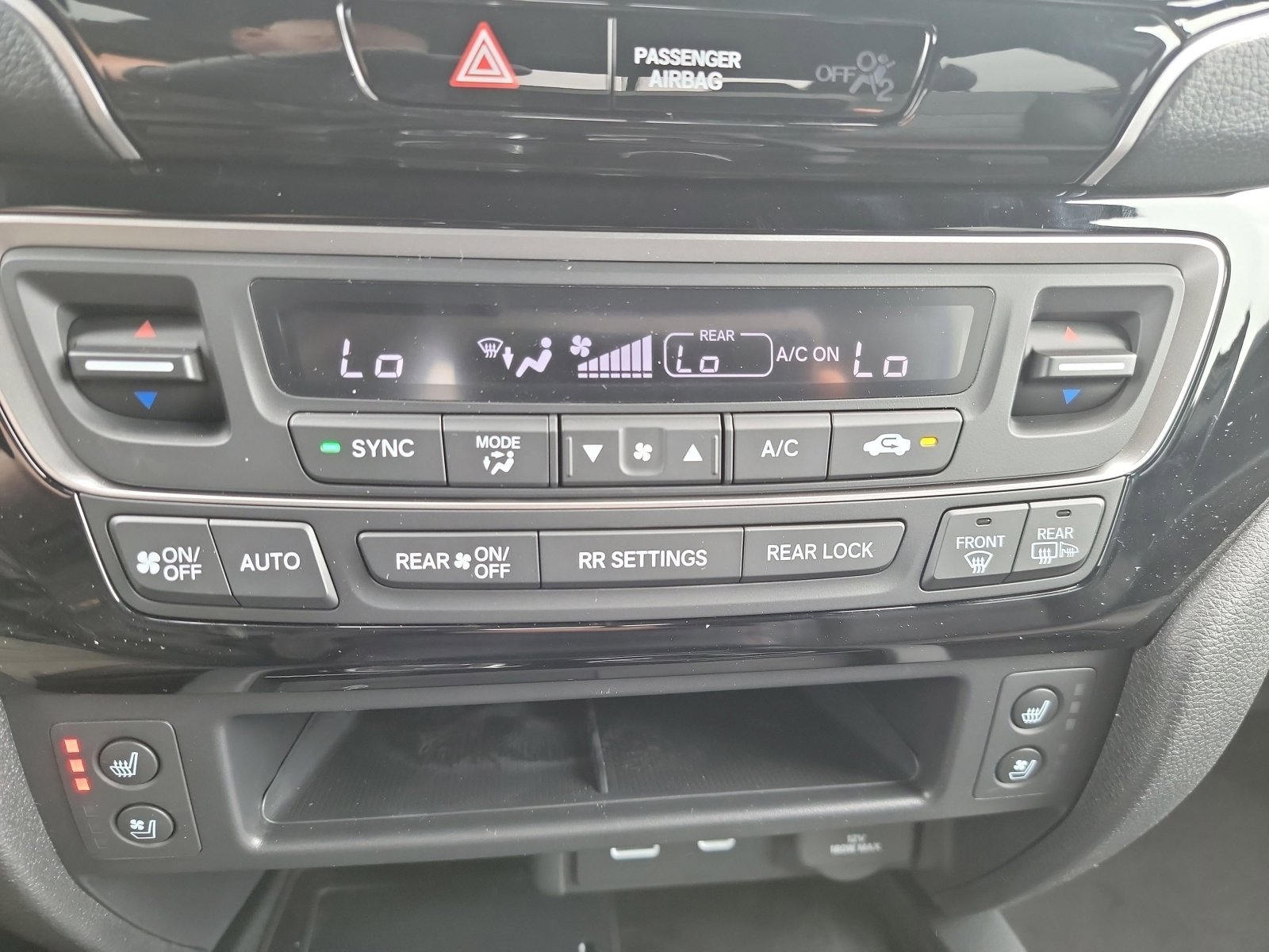 New 2026 Platinum White Pearl Honda Black Edition image 21
