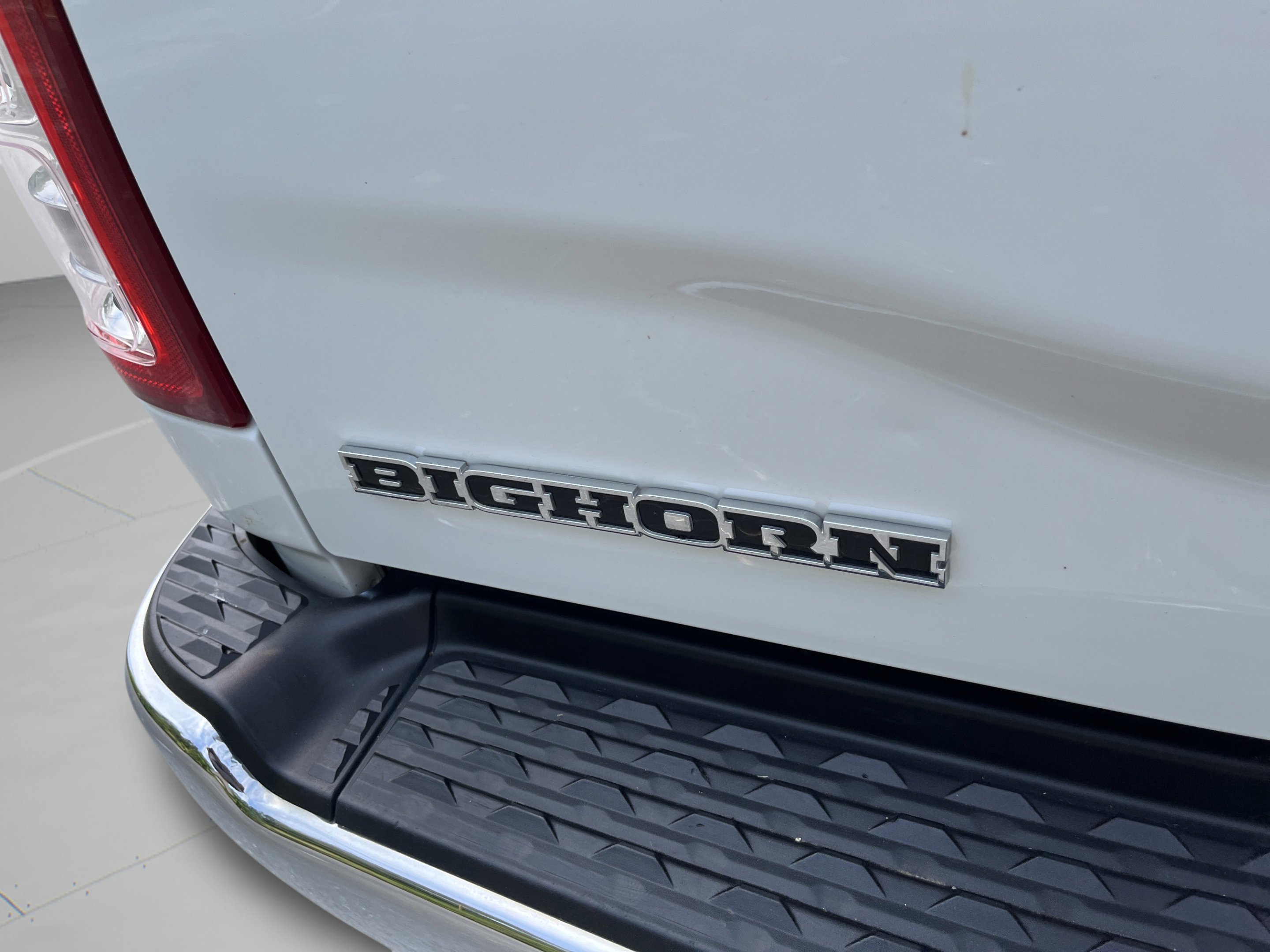Used 2024 Bright White Clearcoat Ram Big Horn image 36