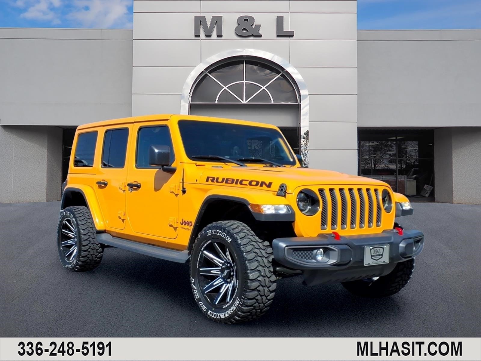 2021 Jeep Wrangler Rubicon's photo