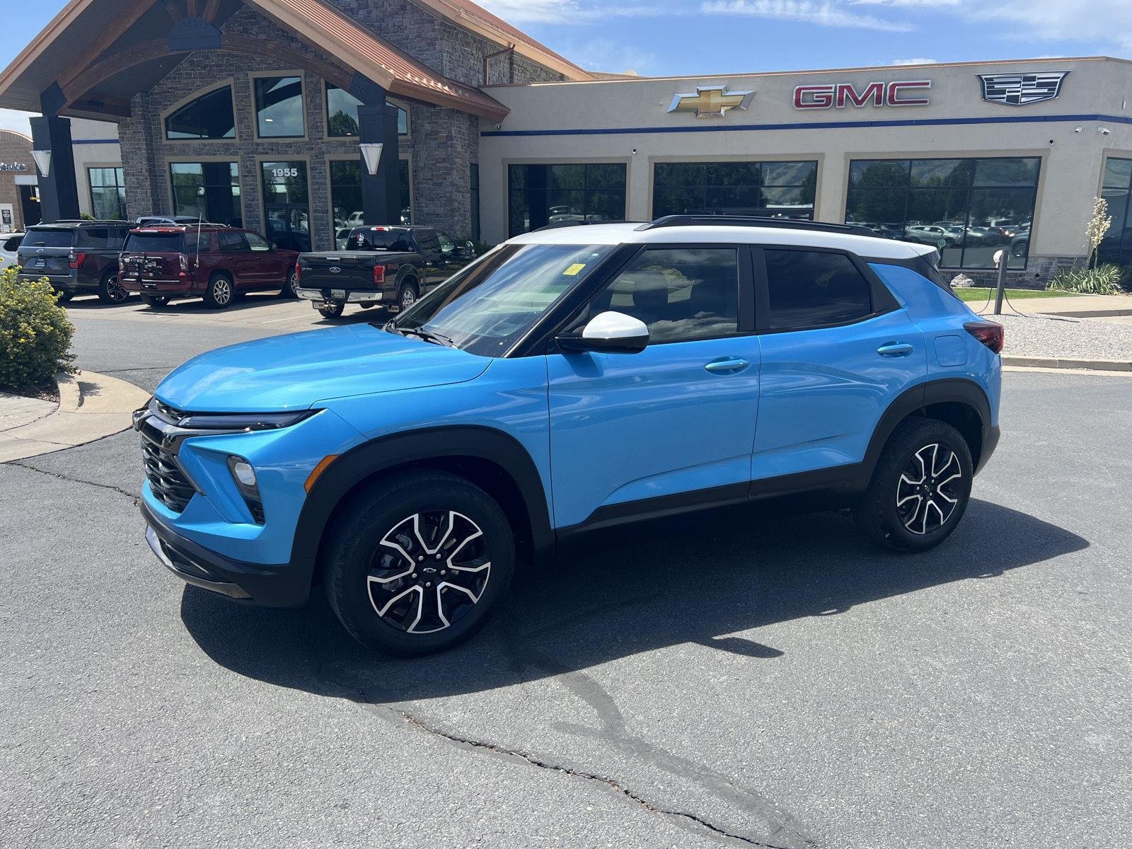 2025 Chevrolet Trailblazer Activ AWD's photo