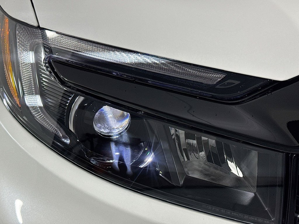 New 2026 Platinum White Pearl Honda Black Edition image 11