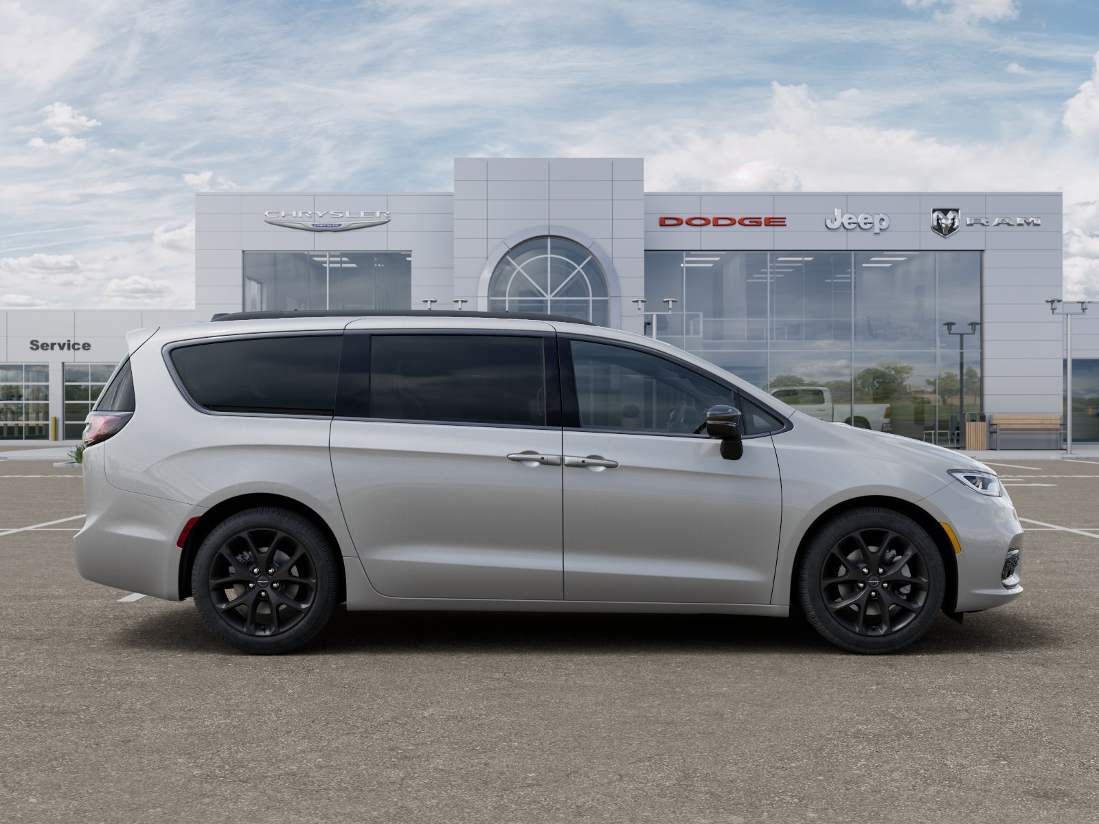 New 2026 Silver Mist Clear-Coat Exterior Paint Chrysler Select image 21
