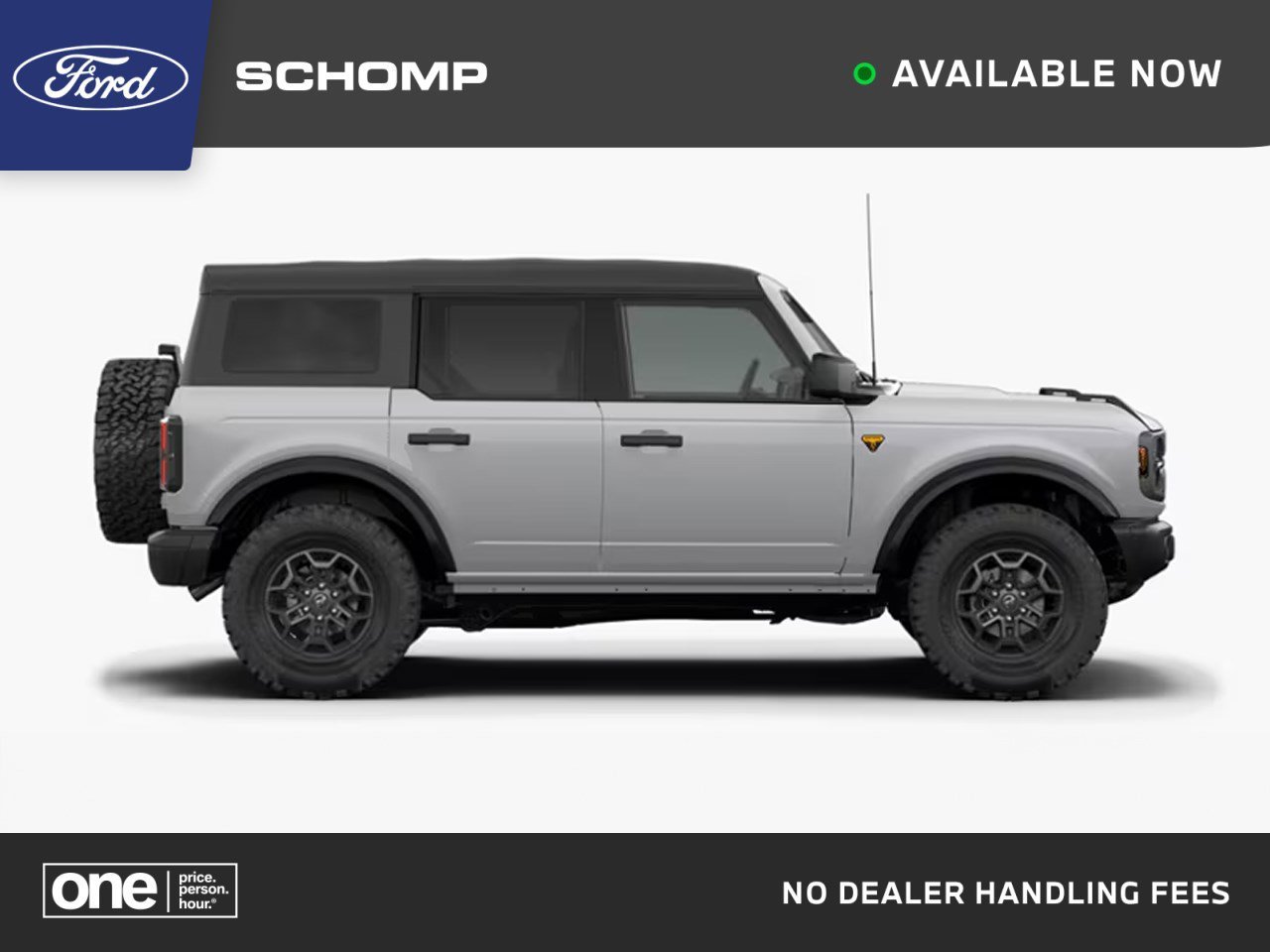 2026 Ford Bronco 4-Door