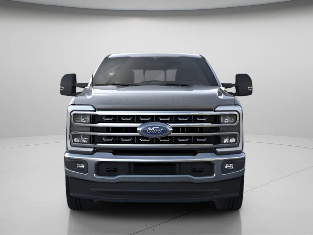New 2026 Carbonized Gray Metallic Ford LARIAT image 6