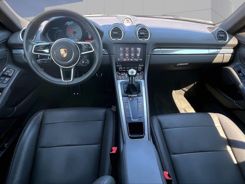 Used 2022 Blue Porsche S image 14