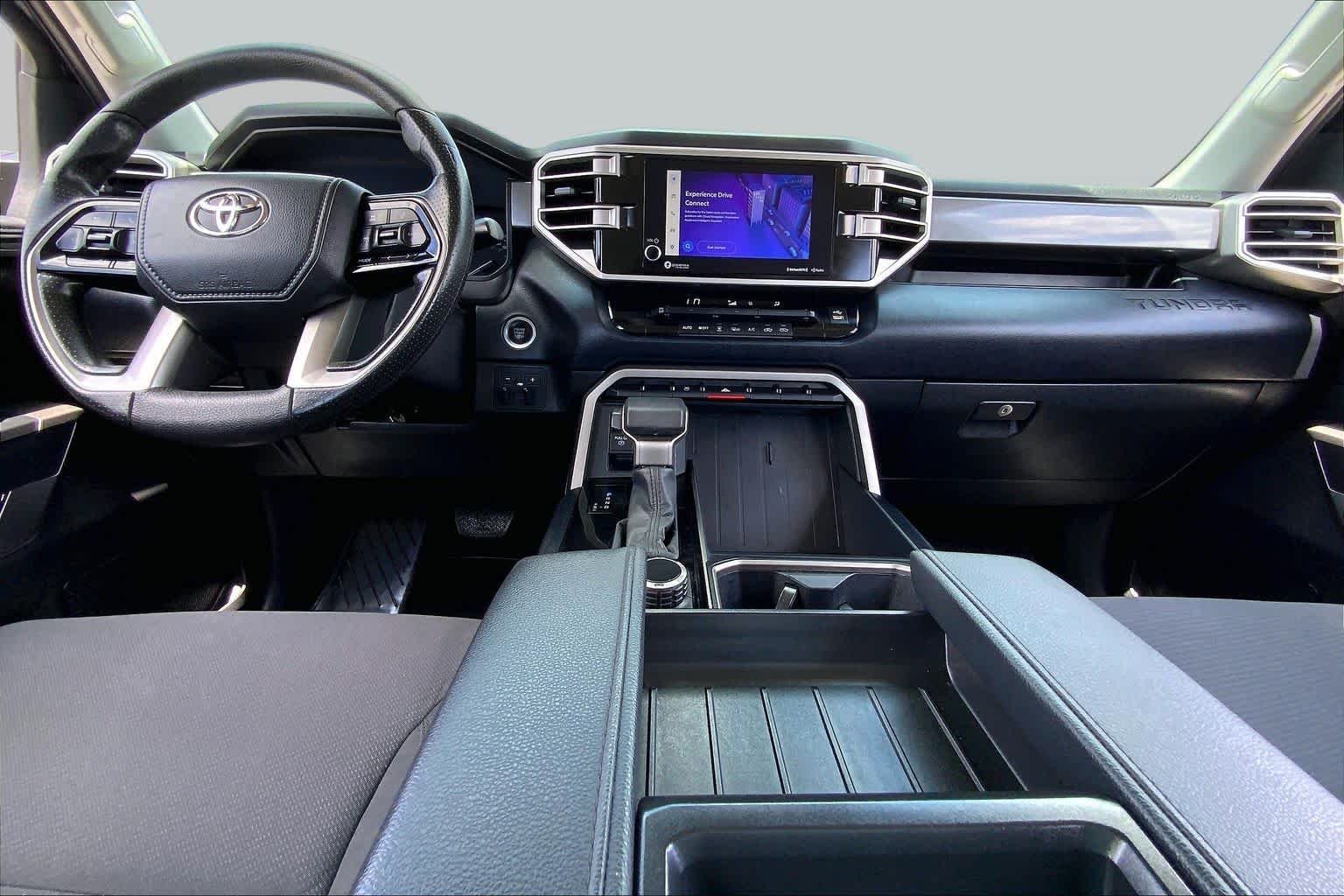 Used 2023 Midnight Black Metallic Toyota SR5 image 15