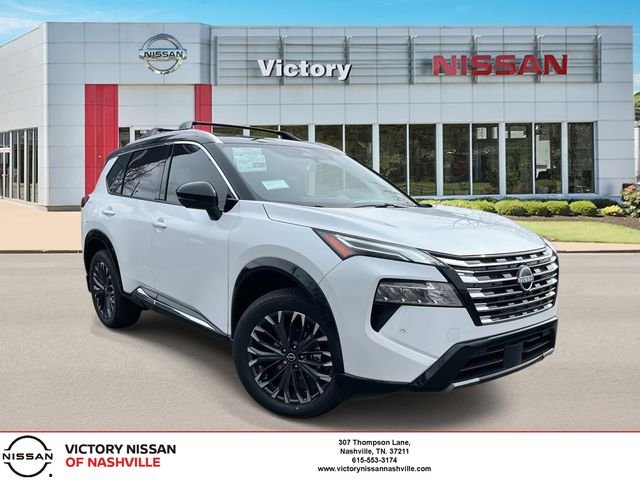 New 2026 Nissan Rogue Platinum