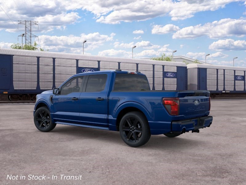 New 2026 Argon Blue Metallic Ford STX image 4