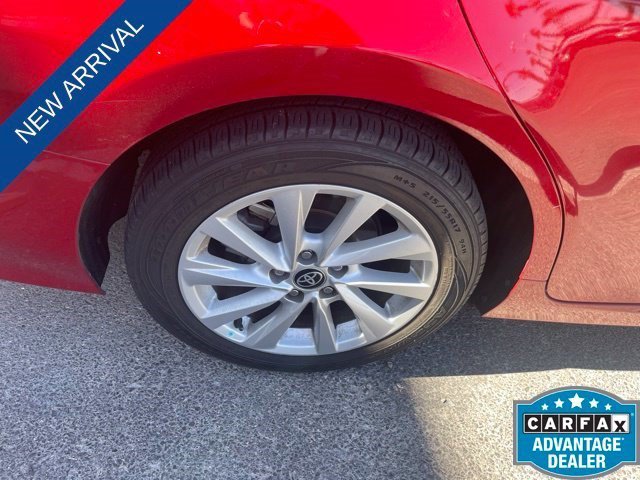 Used 2023 Supersonic Red Toyota LE image 21