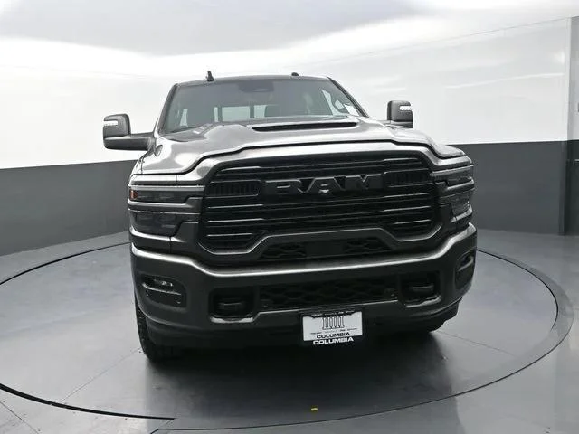 New 2026 Granite Crystal Metallic Clear-Coat Exterior Paint RAM LARAMIE image 5
