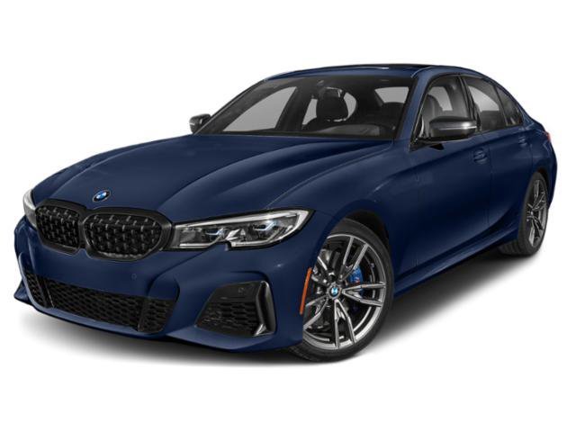 Used 2020 Tanzanite Blue II Metallic BMW M340i xDrive image 1