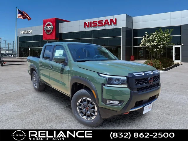 New 2026 Nissan Frontier Crew Cab PRO-X®
