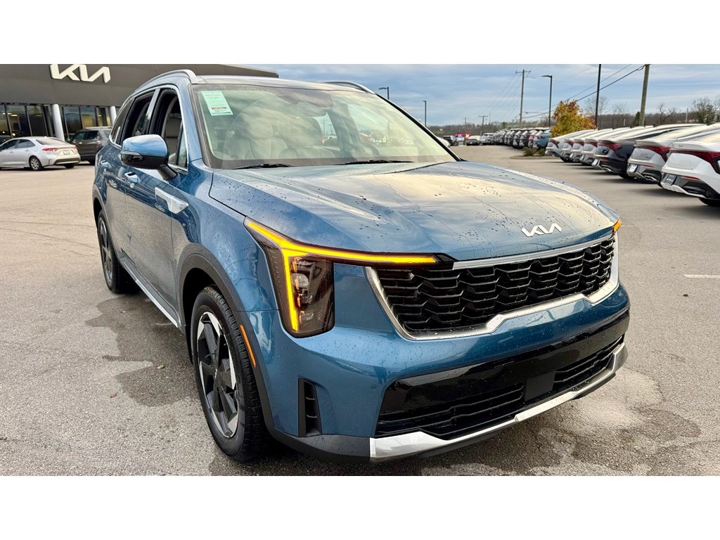 New 2026 Mineral Blue Kia EX image 2