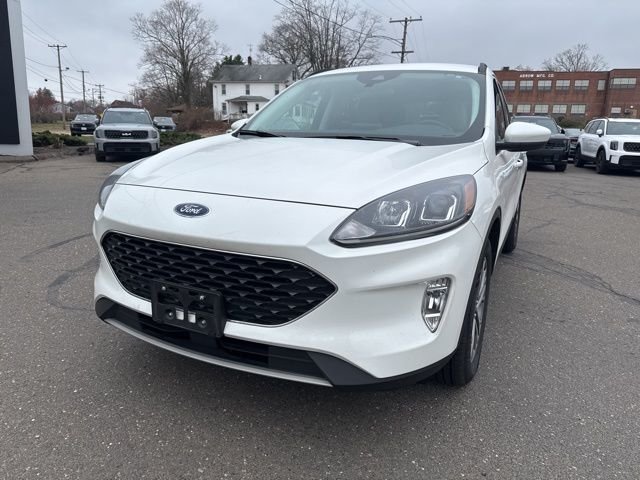 Used 2021 Ford Escape SEL with VIN 1FMCU9H62MUA12420 for sale in Bristol, CT
