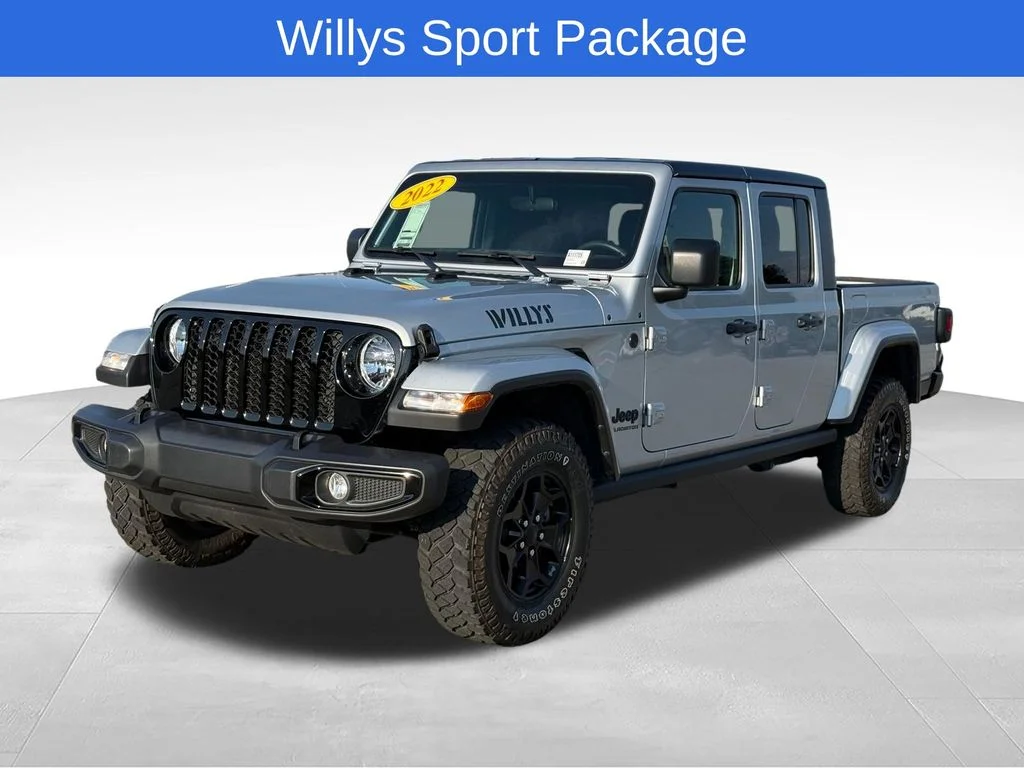 2022 Jeep Gladiator WILLYS SPORT's photo
