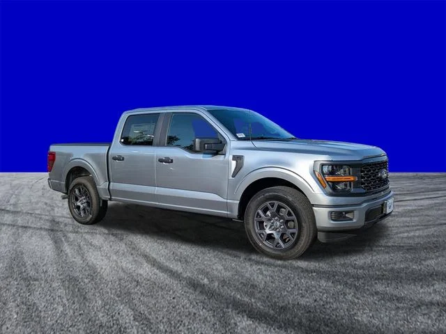 New 2026 Silver Ford STX image 2