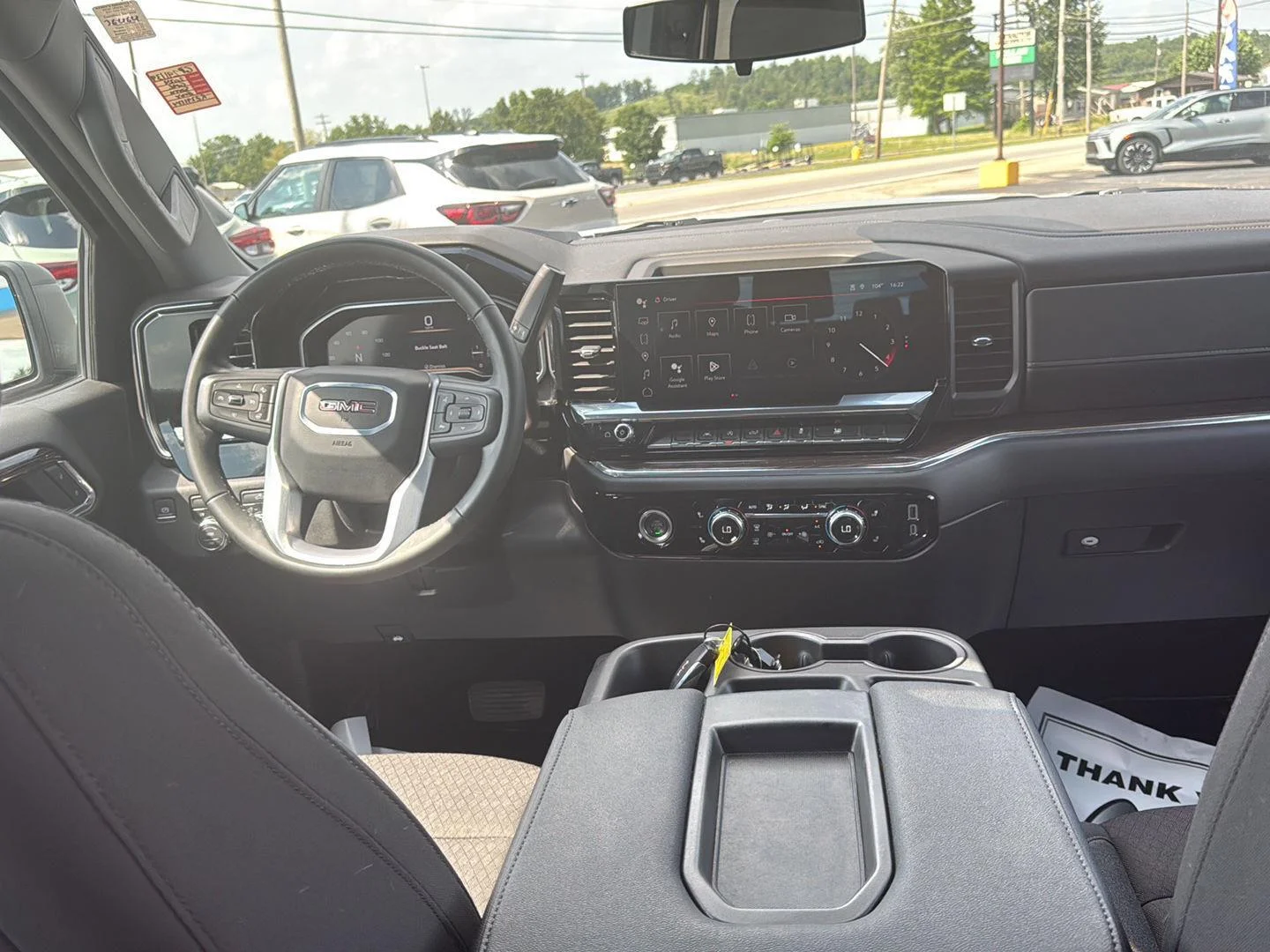 Used 2024 Thunderstorm Gray GMC Elevation image 30