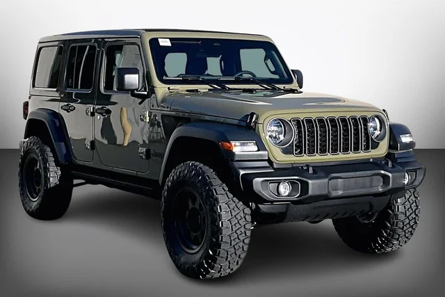 2026 Jeep Wrangler Sport S