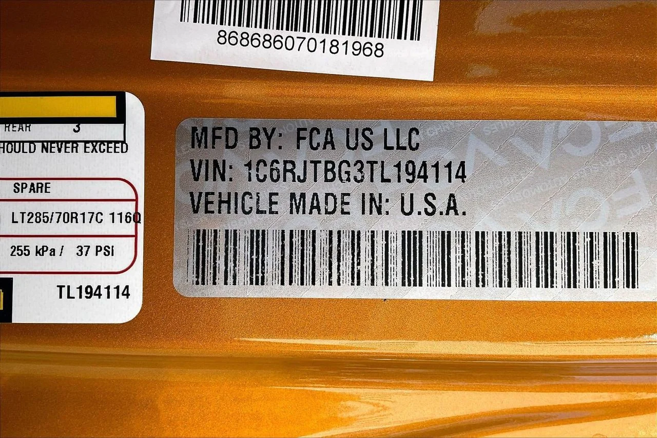 New 2026 Goldilocks (DISC) Jeep Rubicon image 34