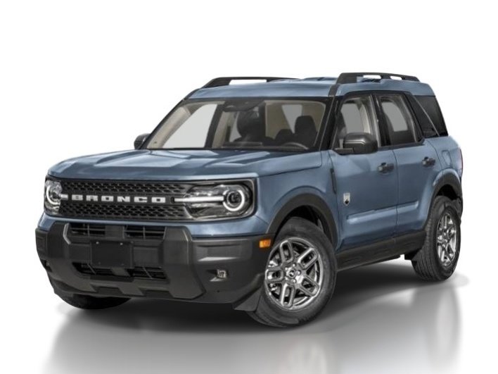 New 2026 Velocity Blue Metallic Ford Big Bend® image 4