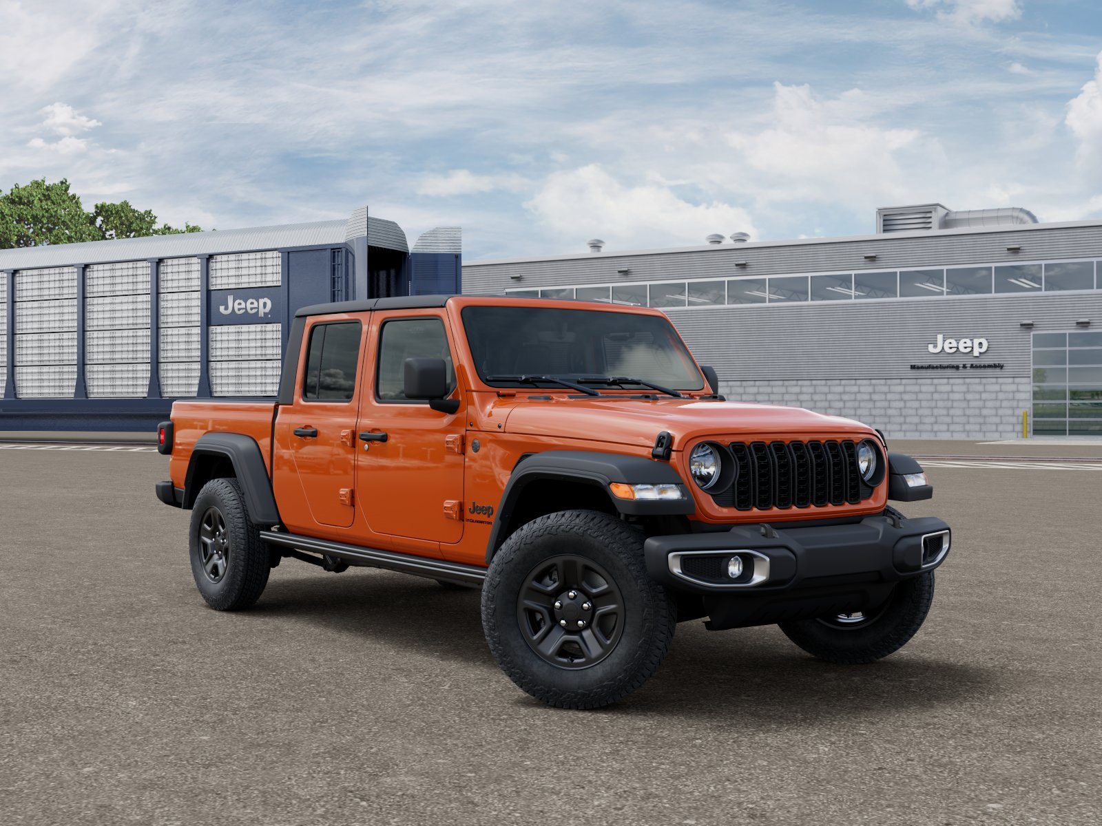 2026 Jeep Gladiator Sport Auto's photo