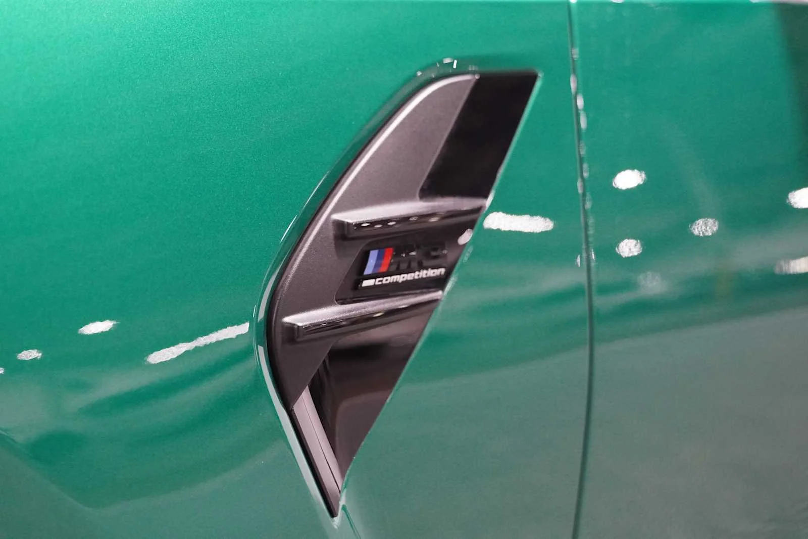 Certified Used 2024 Isle of Man Green Metallic BMW Competition xDrive image 8