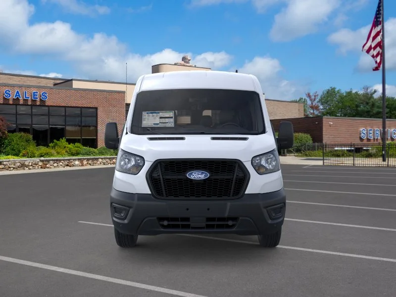 New 2026 Oxford White Ford Passenger Van XL image 6