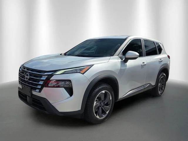 Certified Used 2024 Silver Nissan SV image 2