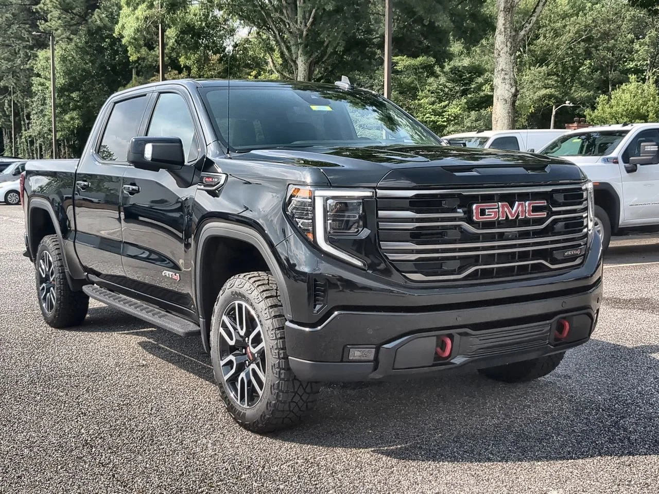 New 2026 Onyx Black GMC AT4 image 2
