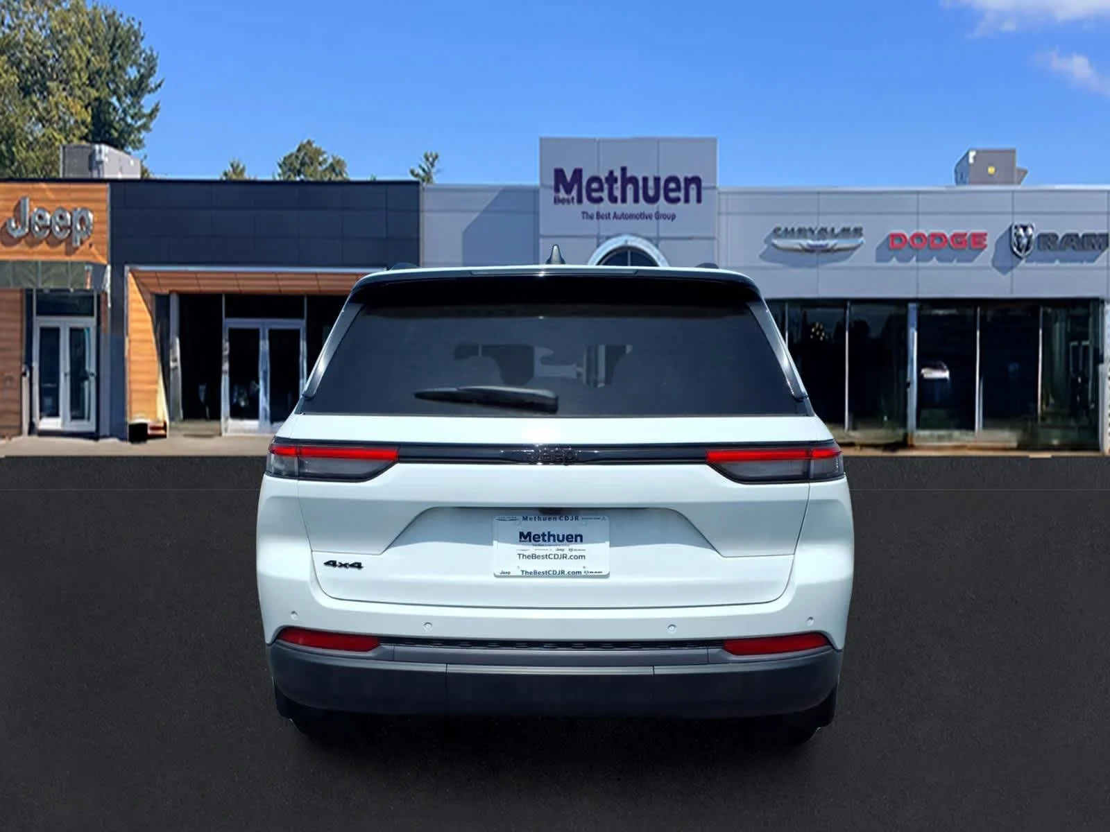 New 2026 Bright White Clearcoat Jeep Limited image 5