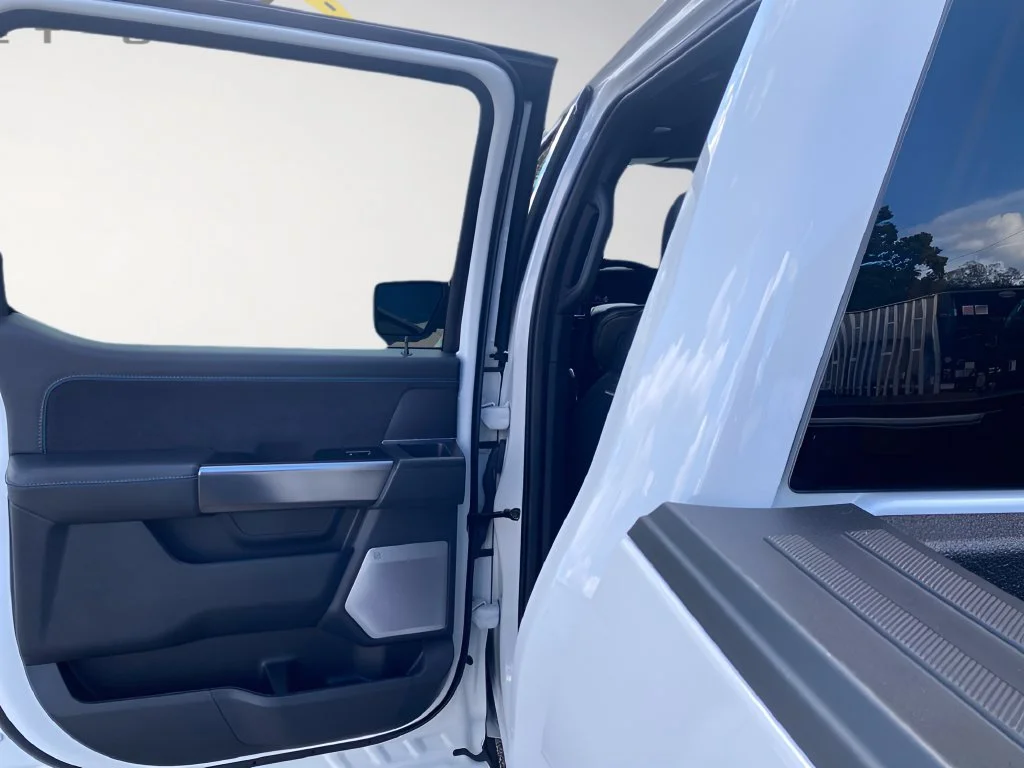 Used 2024 White Ford Platinum image 18