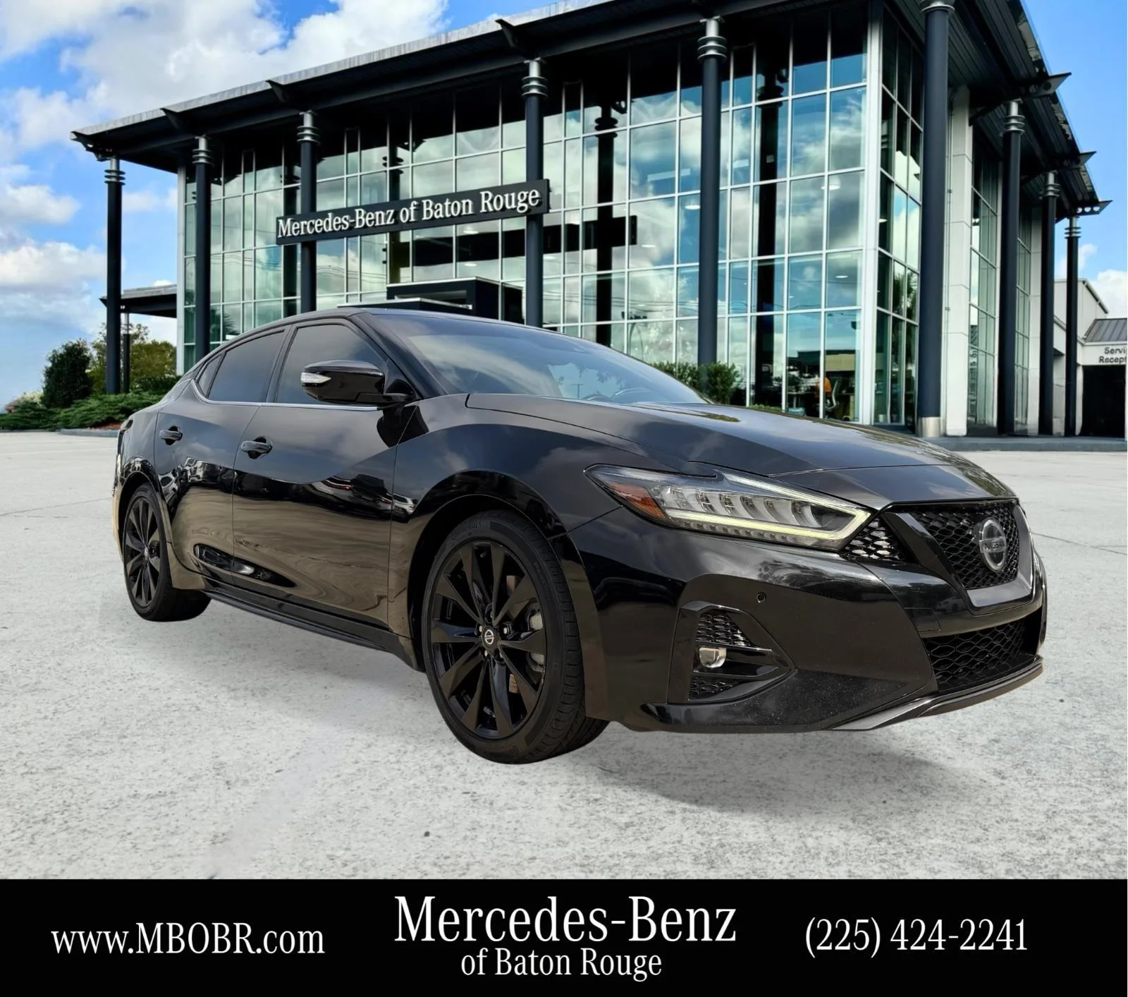 2022 Nissan Maxima SR