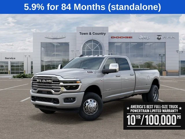 2026 RAM 3500 Laramie