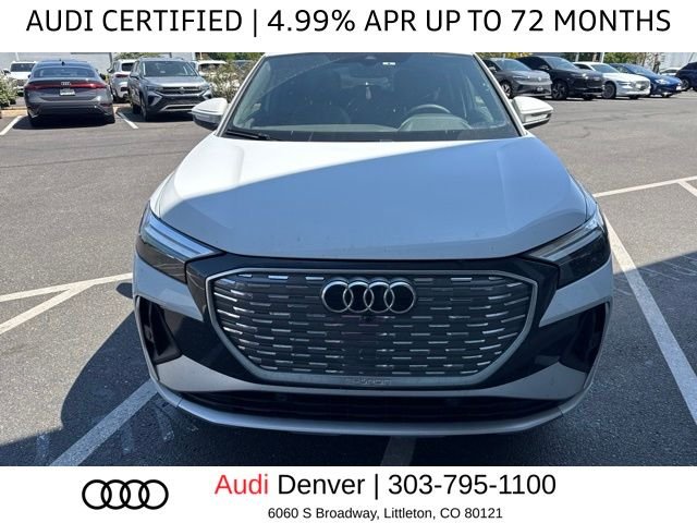 Used 2024 White Audi Premium Plus image 2