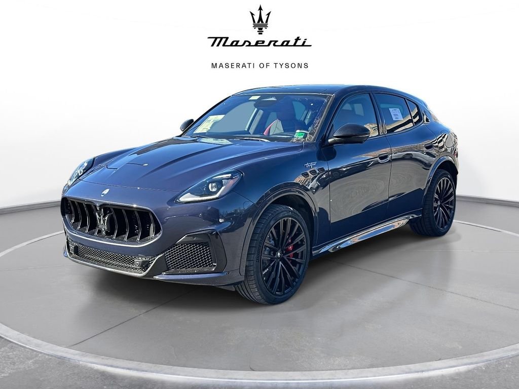 2025 Maserati Grecale TROFEO