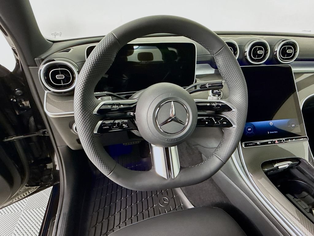 New 2026 Obsidian Black Metallic Mercedes-Benz C 300 image 12