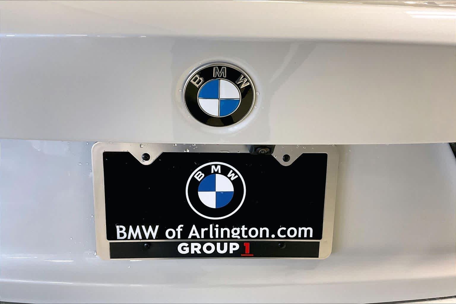 New 2026 Mineral White Metallic BMW 330i NA image 15