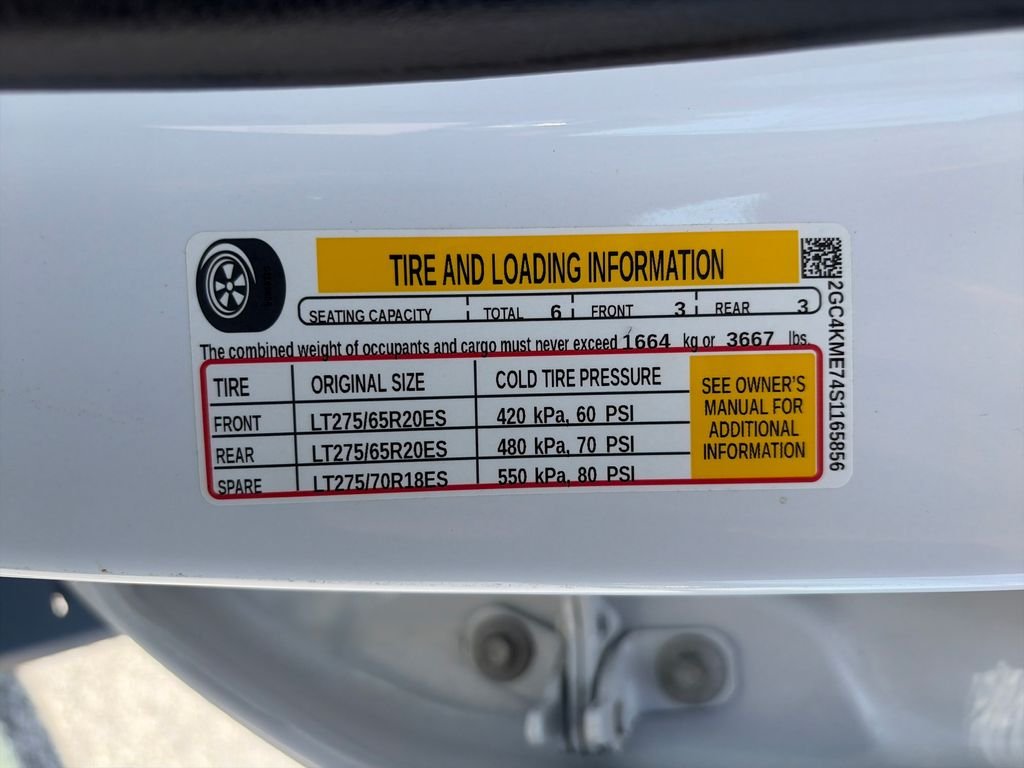 Used 2025 White Chevrolet Custom image 31
