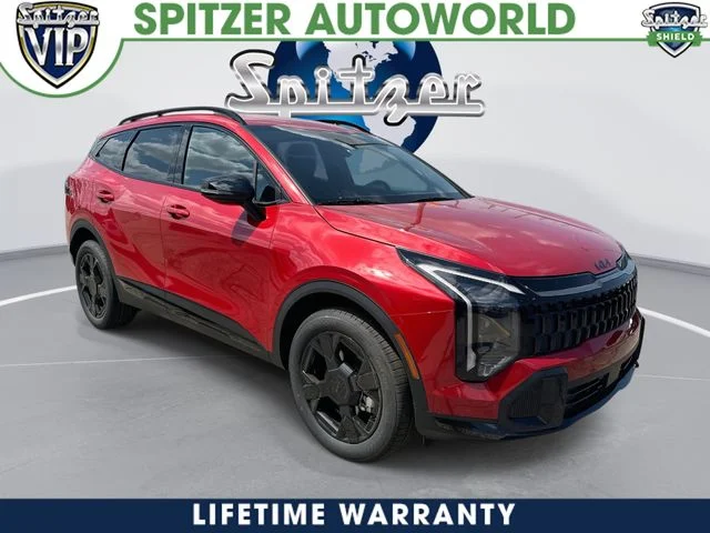 New 2026 Runway Red Kia X-Line image 1
