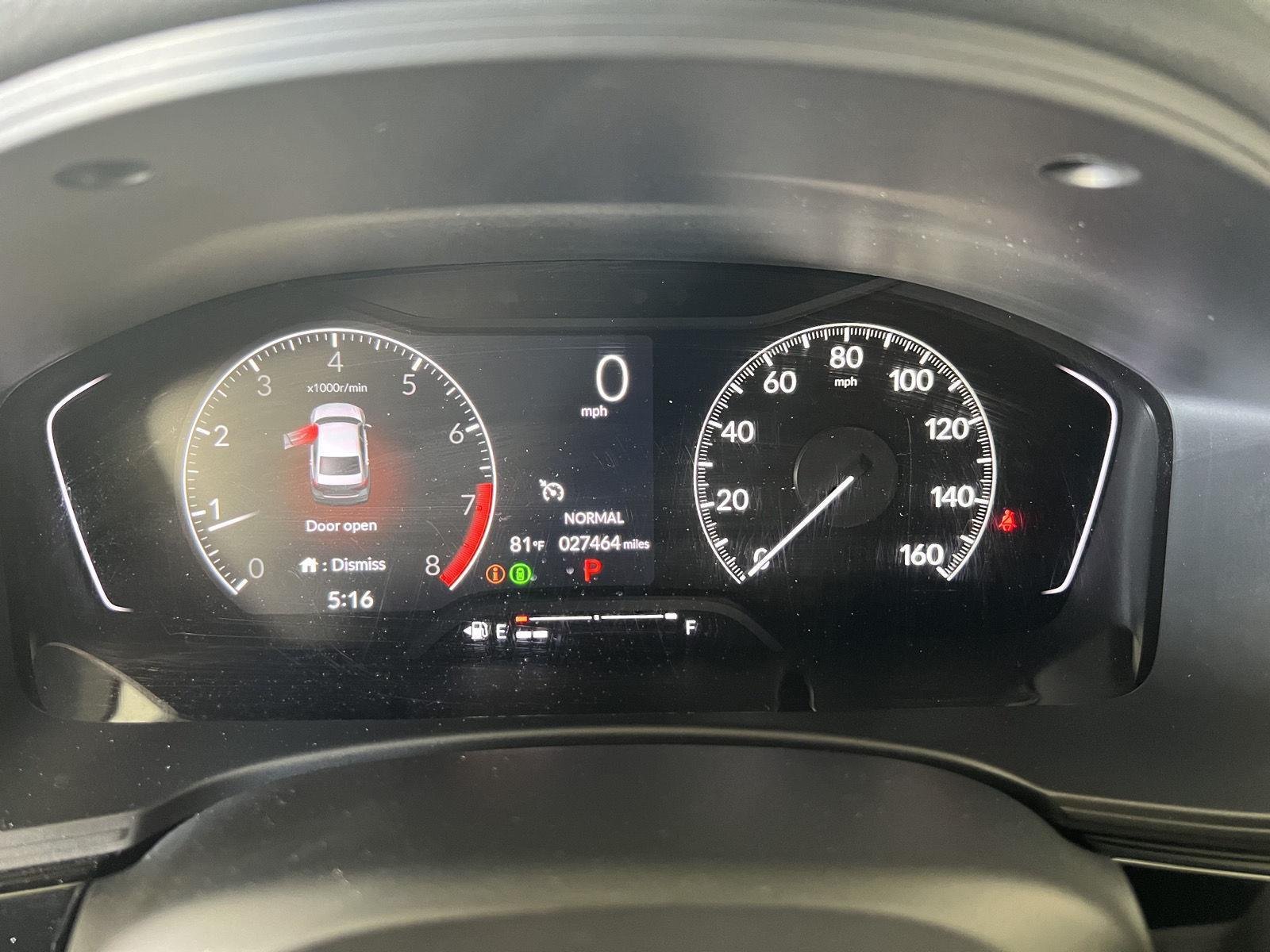 Used 2024 Sonic Gray Pearl Honda Sport image 12
