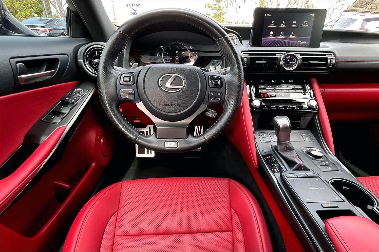 Certified Used 2023 CLOUDBURST GRAY Lexus F SPORT image 5