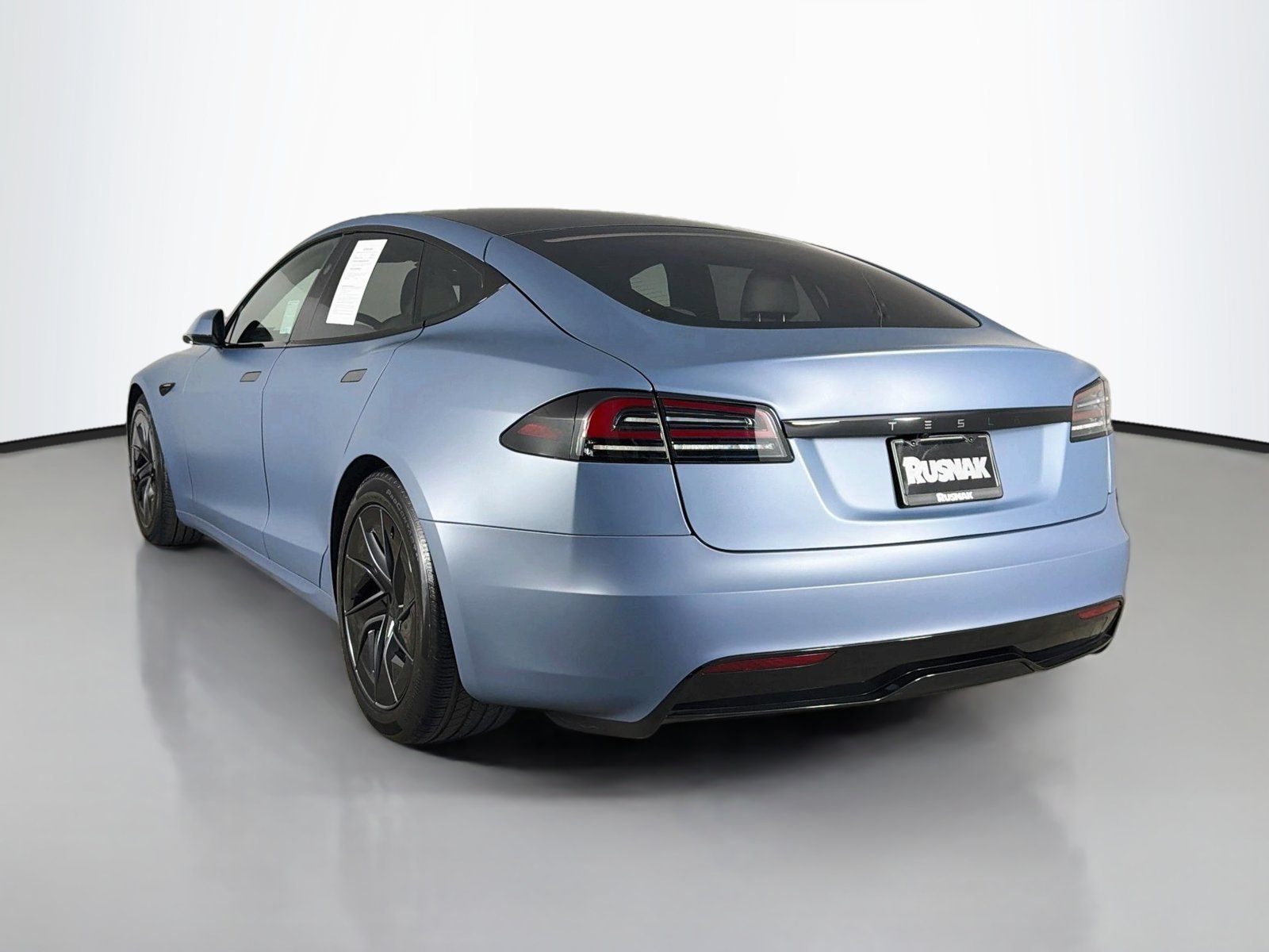 Used 2026 Frost Blue Metallic Tesla Base image 5