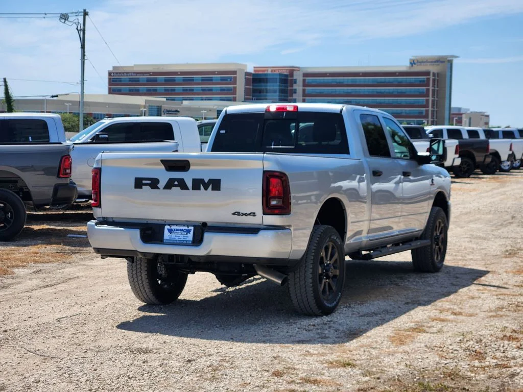 New 2026 Silver-Zynith Exterior Paint RAM Tradesman image 4