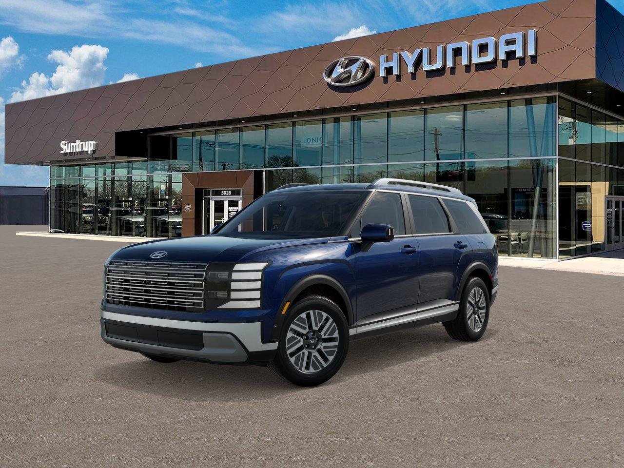 2026 Hyundai Palisade SEL Premium 7 Passenger Hybrid AWD's photo