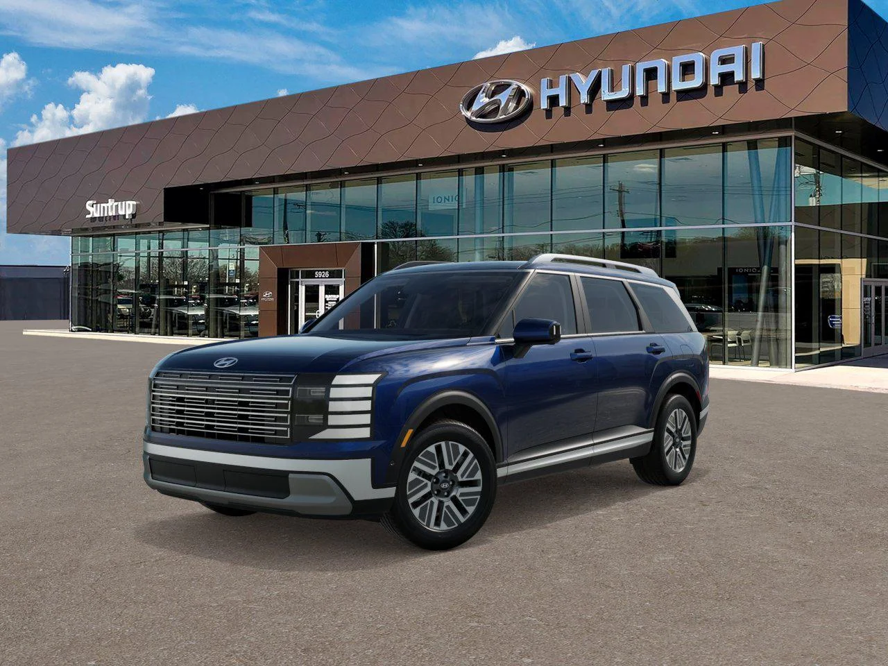 2026 Hyundai Palisade SEL Premium 7 Passenger Hybrid AWD's photo