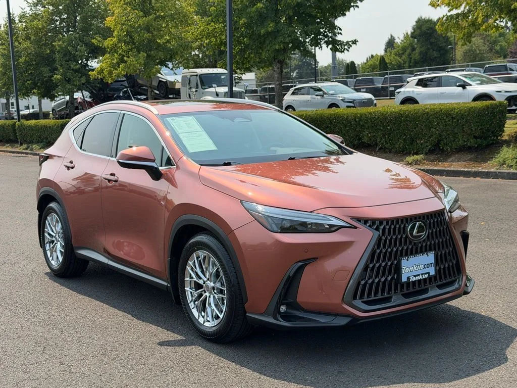 Used 2025 Copper Lexus 350 Premium image 2